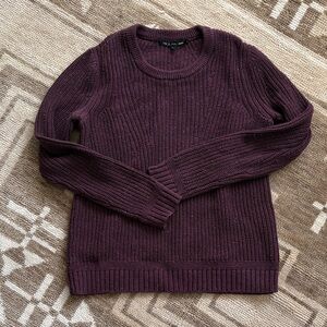 Rag & Bone Maroon speckled Knit Sweater